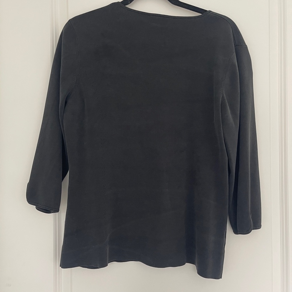 Ann Taylor Black Cardigan